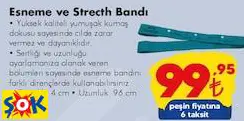 SLAZENGER ESNEME VE STRECTH BANDI SLAZENGER ESNEME VE STRECTH BANDI